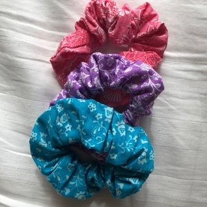 Handmade Scrunchies - 3 pack